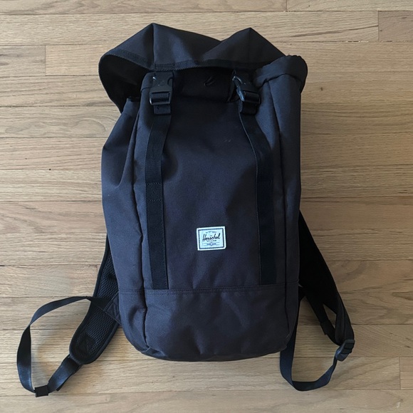 Herschel Supply Company Black Backpack - Picture 1 of 5
